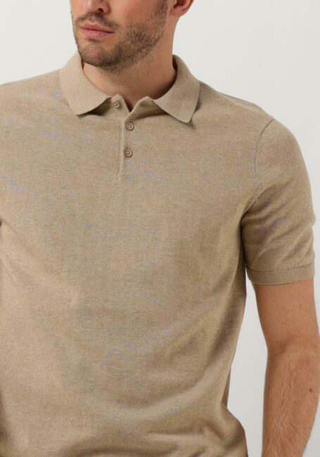 Beige SAINT STEVE Polo-Shirt CHRIS - large