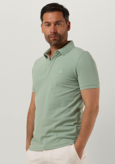 Grüne BOSS ORANGE Polo-Shirt PASSENGER - large