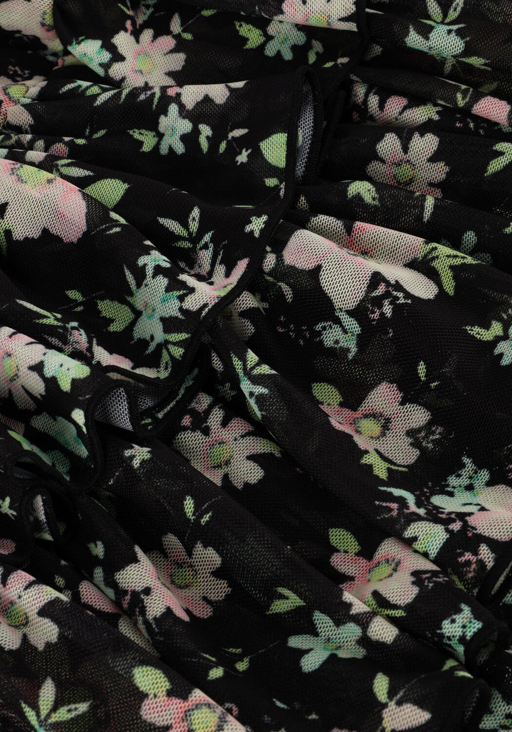 Schwarze RETOUR Minirock LARA - large