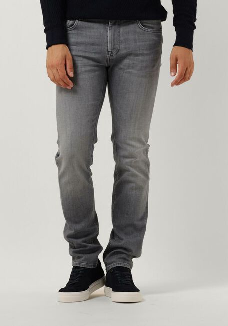 Graue TOMMY HILFIGER Slim fit jeans SLIM BLEECKER PSTR SILVER GREY - large