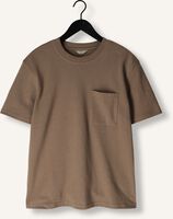 Beige DSTREZZED T-shirt EBBE BOXY TEE Beige DSTREZZED T-shirt EBBE BOXY TEE - medium
