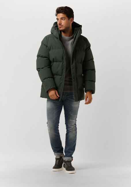 Graue PROFUOMO Pullover PULLOVER HEAVY CREWNECK - large