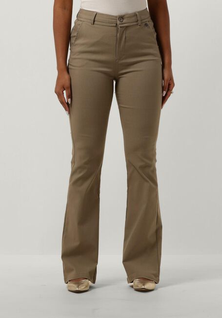 Taupe MINUS Schlaghose CARMA FLARED PANT - large