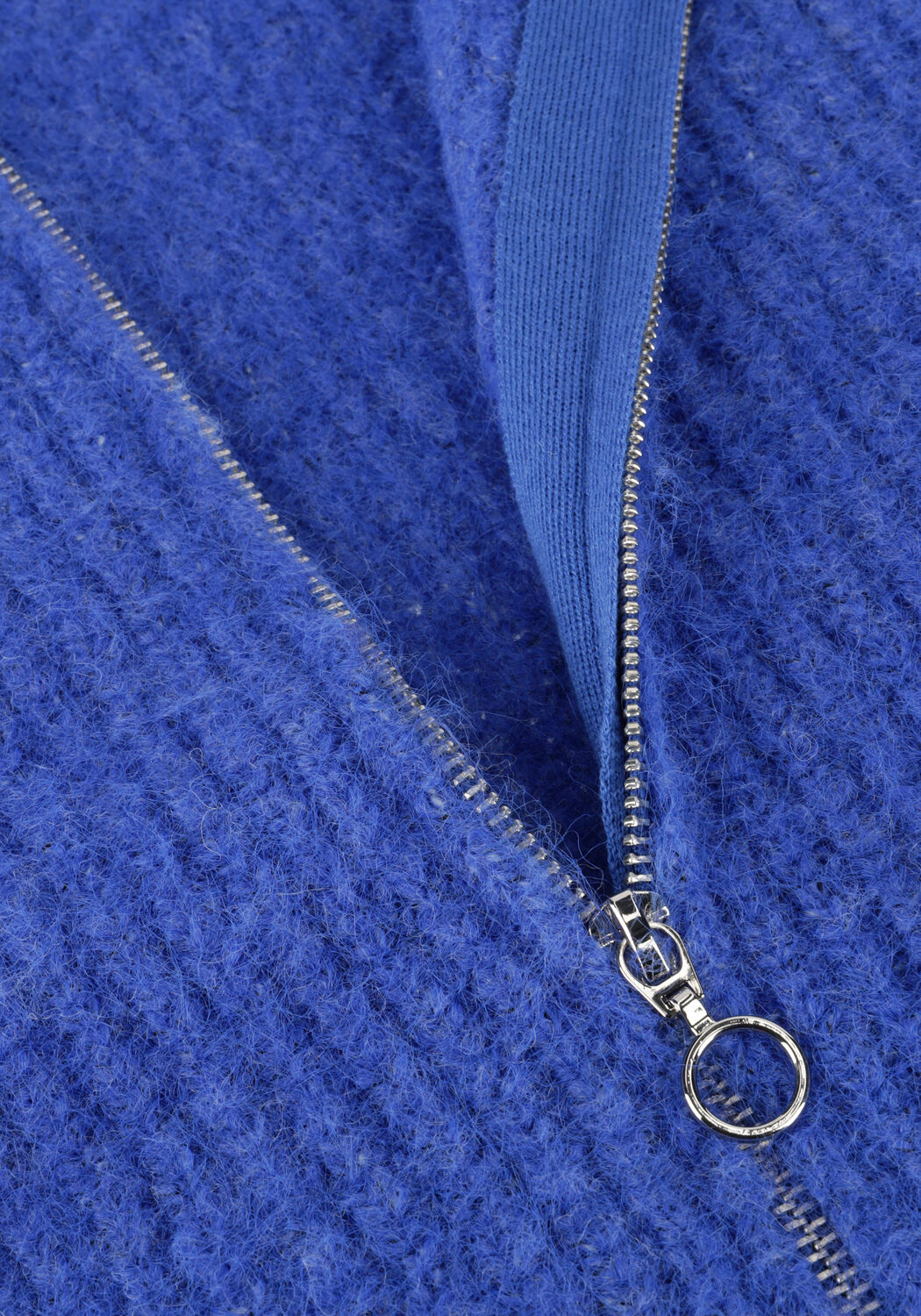 Blaue EDITED Strickjacke RANI BOMBER CARDIGAN - large