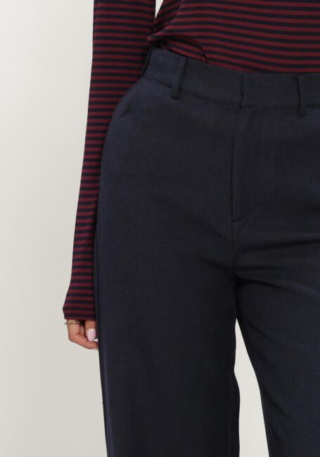 Dunkelblau RUBY TUESDAY Hosen CLENDIS TAPPERED BUTTON DETAIL PANTS - large