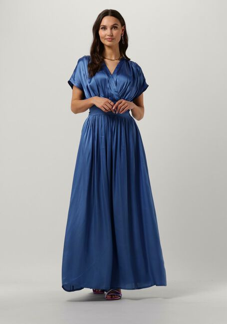Hellblau SEMICOUTURE Maxikleid BLONDIE - large