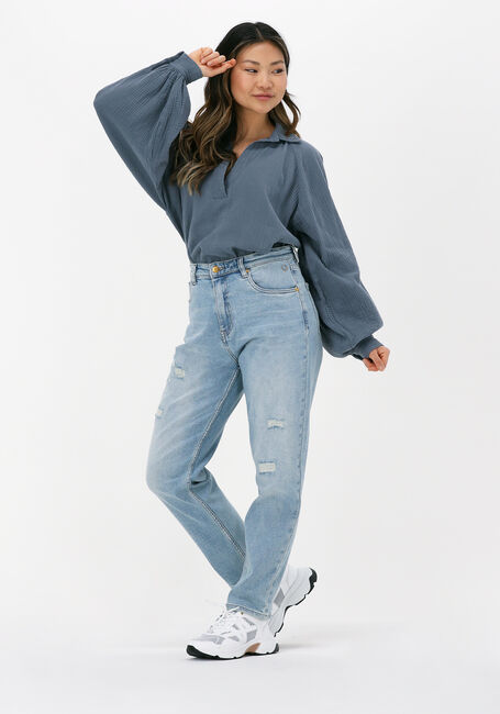 Blaue CIRCLE OF TRUST Barrel jeans SCOTTIE DNM - large