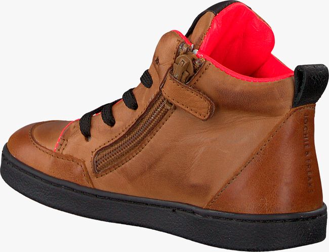 Cognacfarbene JOCHIE & FREAKS Sneaker high 18256 - large