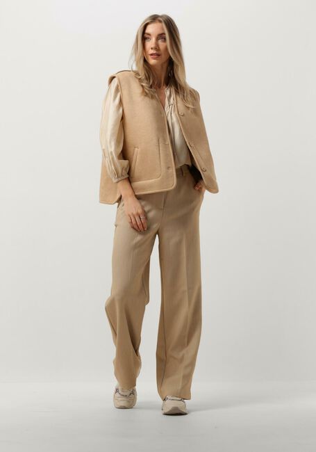 Sand NUKUS Blusen KAOUTAR BLOUSE - large