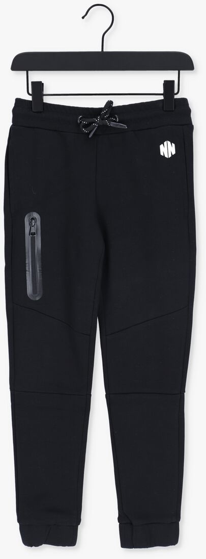 schwarze nik & nik jogginghose roan tech pants