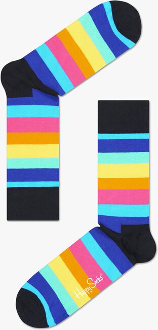 Mehrfarbige/Bunte HAPPY SOCKS Socken STRIPE - large