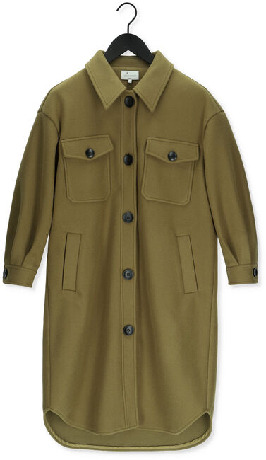 Grüne GOOSECRAFT Mäntel GC GIGI SOLID JACKET - large