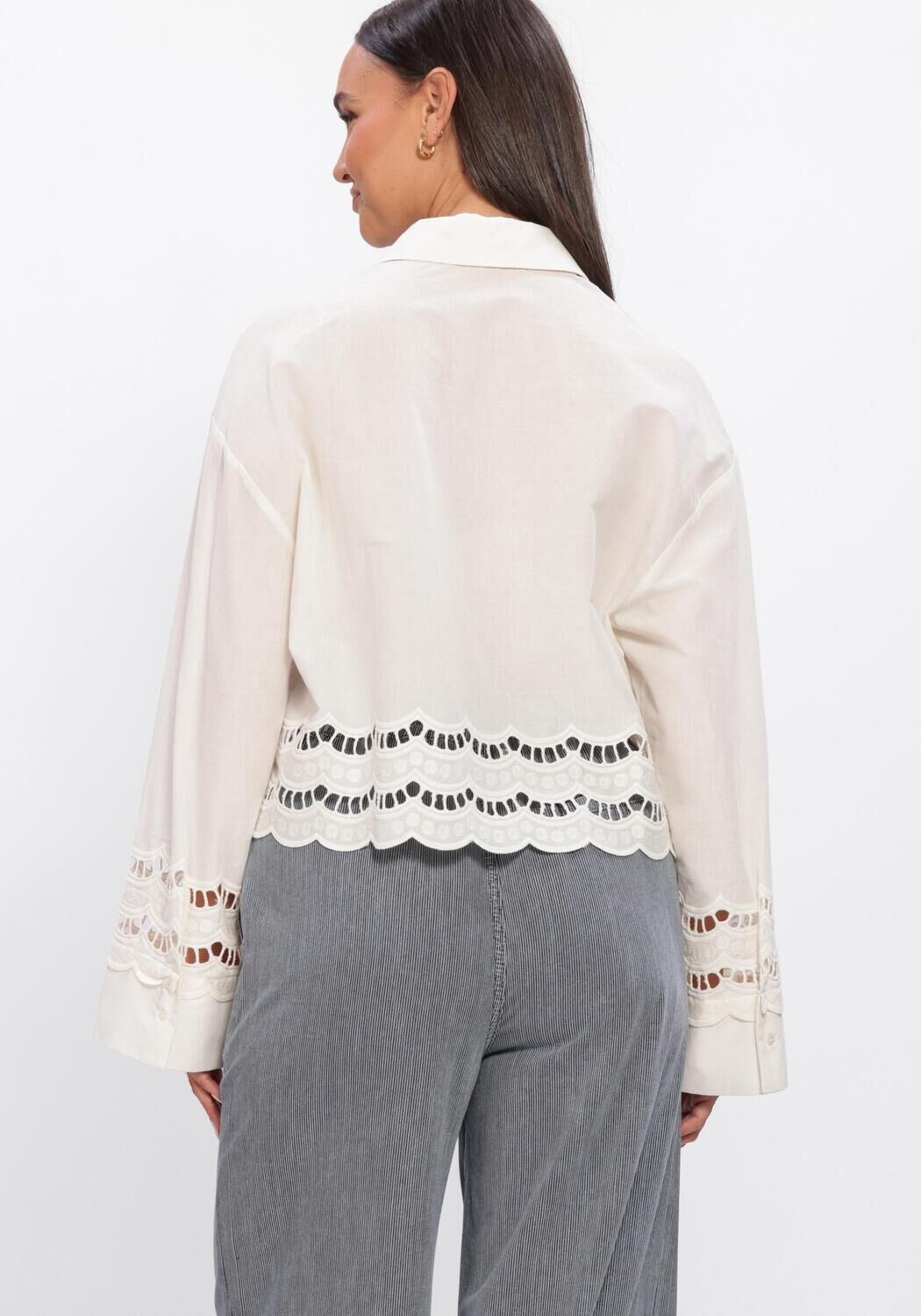 Wei&szlig;e EDITED Blusen SOPHIA BLOUSE - large