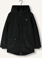 Schwarze LYLE & SCOTT Parkas FLEECE LINED PADDED COAT Schwarze LYLE & SCOTT Parkas FLEECE LINED PADDED COAT - medium