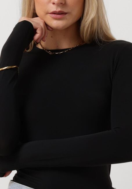 Schwarze CALVIN KLEIN Tops & T-shirts MODAL DETAIL LS TOP - large