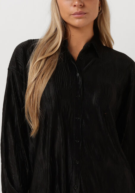 Schwarze REFINED DEPARTMENT Bluse JAZZY - large
