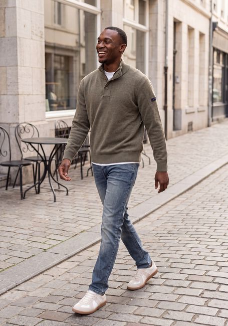 Blaue PURE PATH Slim fit jeans THE RYAN - large