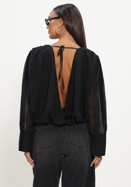 Schwarze MY ESSENTIAL WARDROBE Blusen MWRASOLI BLOUSE - large