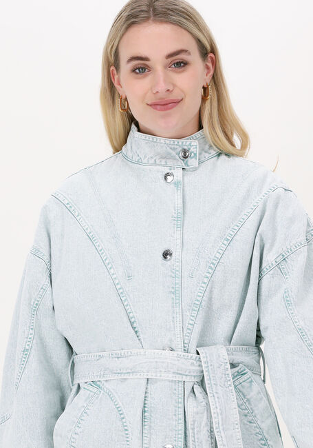 Hellblau IRO Jeansjacke ATOUT - large