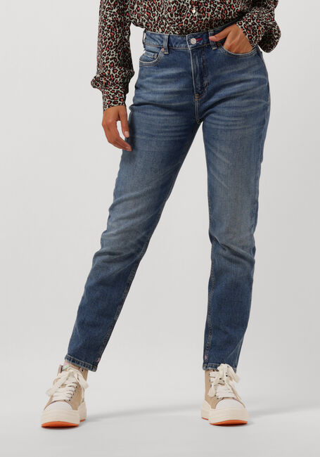 Blaue SCOTCH & SODA Slim fit jeans SEASONAL ESSENTIALS HIGH FIVE SLIM JEANS - large