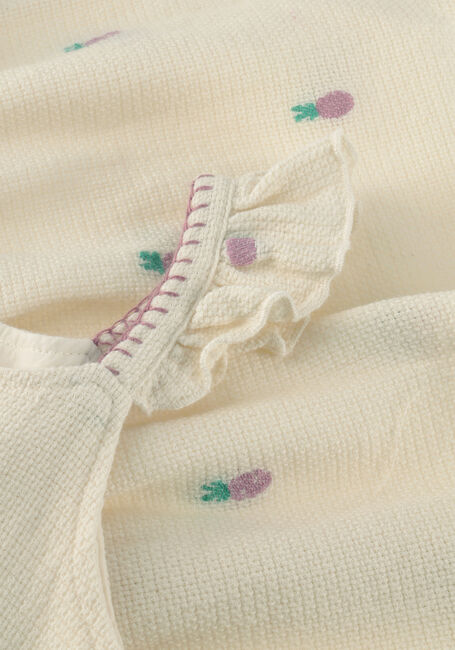 Creme PLAY UP Minikleid WOVEN DRESS - large