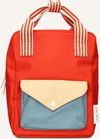 Rote STICKY LEMON Rucksack BACKPACK SMALL - medium