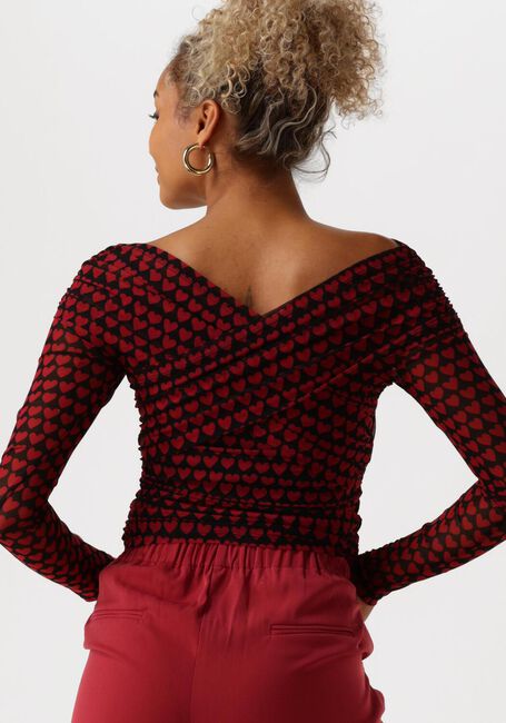Rote FABIENNE CHAPOT Top DUZZY TOP - large