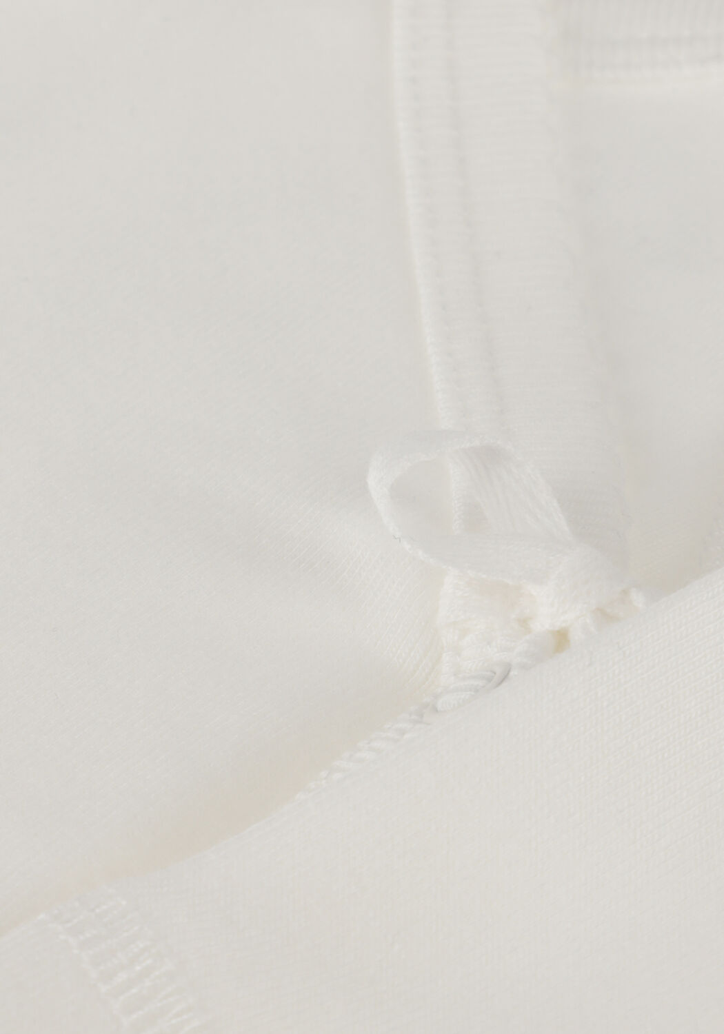 Wei&szlig;e MARMAR COPENHAGEN T-shirt TUT WRAP LS - large