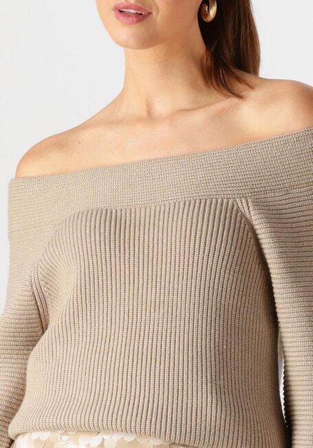 Beige COPENHAGEN MUSE Pullover CMCOLIN-PULLOVER - large