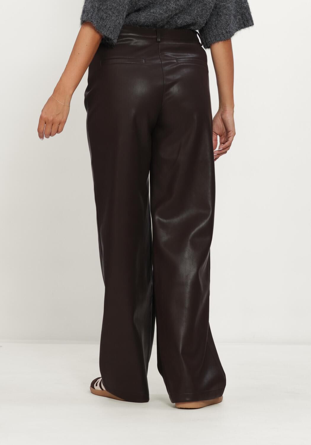 Braune NOTRE-V Weite Hose NV-IRENA - large