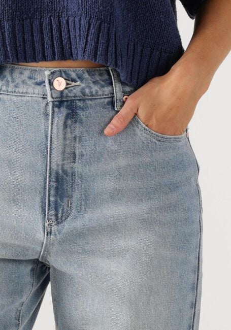 Hellblau ABRAND JEANS Slim fit jeans HIGH  STRAIGHT TALL GIA - large