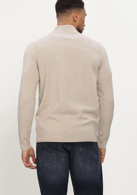 Beige BUTCHER OF BLUE Pullover CLIFDEN HALFZIP - large