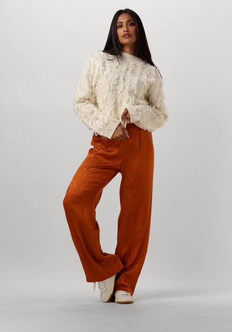 Nicht-gerade weiss SECOND FEMALE Pullover CARLI KNIT O-NECK - large