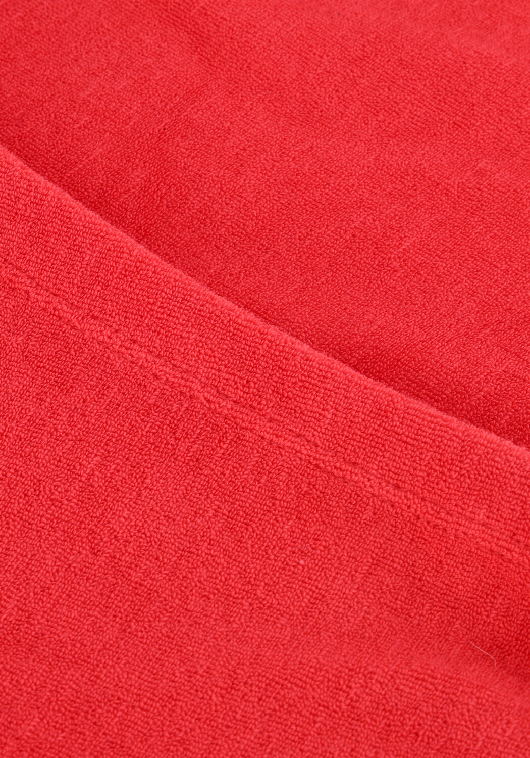 Rote BY-BAR T-shirt NUKI SLUB TOP - large