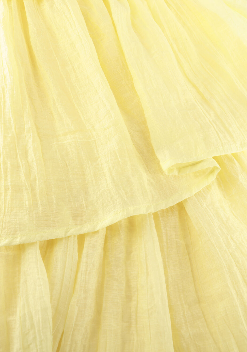 Gelbe MOVES Minikleid MEJSE DRESS 4629 - large