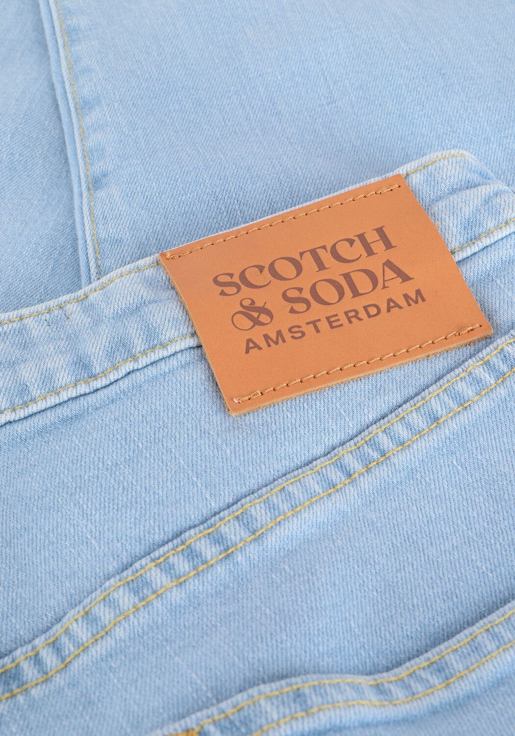 Hellblau SCOTCH & SODA Slim fit jeans RALSTON REGULAR SLIM JEANS - large