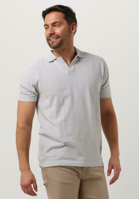 Hellblau DRYKORN Polo-Shirt BENEDICKT 520151 - large
