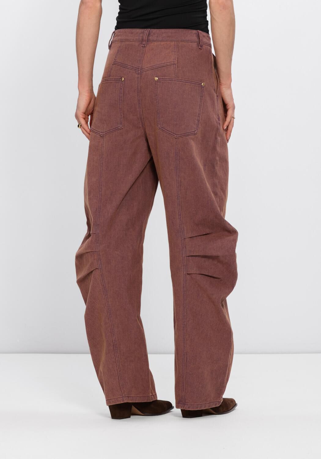 Lilane STUDIO AMAYA Weite Hose RIFT PANTS - large