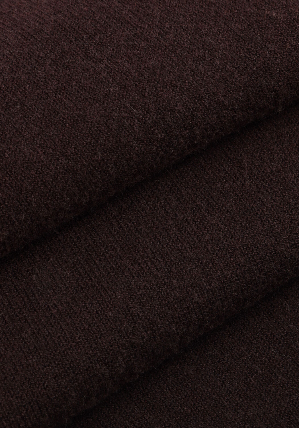 Braune BUTCHER OF BLUE Pullover CLIFDEN MOCK - large