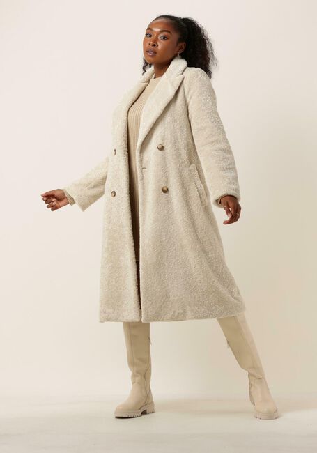 Creme SILVIAN HEACH Mäntel LONG COAT PORTLAND - large