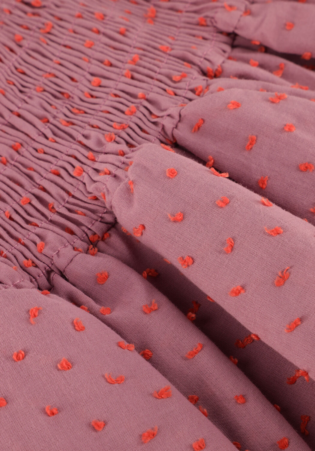 Rosane PETIT BLUSH Minirock MINI SMOCK SKIRT - large