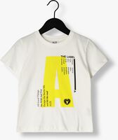 Weiße ALIX MINI T-shirt KIDS KNITTED A PRINT T-SHIRT GIRL - medium