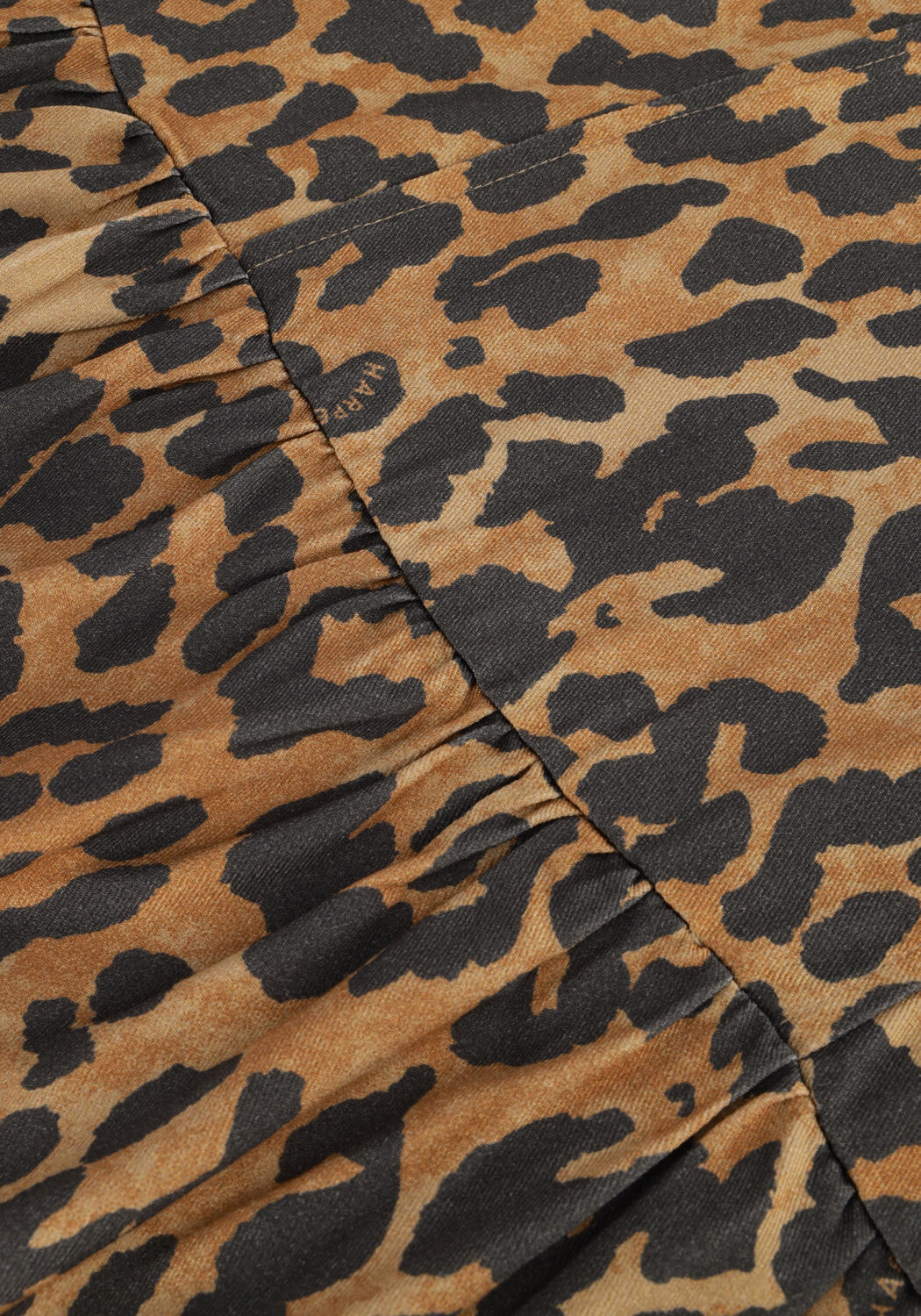 Braune HARPER & YVE Minikleid LYNN-DR - large