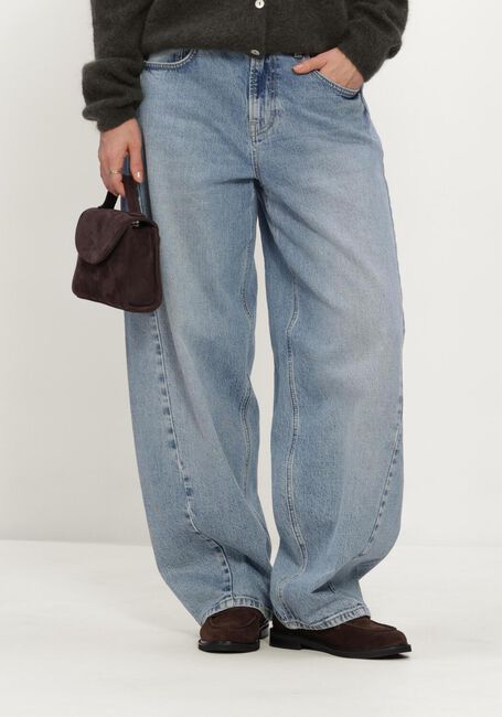Hellblau STUDIO ANNELOES Weite Hose Frenkie balloon trousers - large
