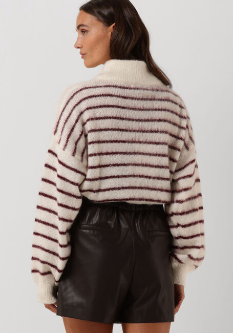 Bordeaux AMAYA AMSTERDAM Rollkragenpullover JANE KNITWEAR - large
