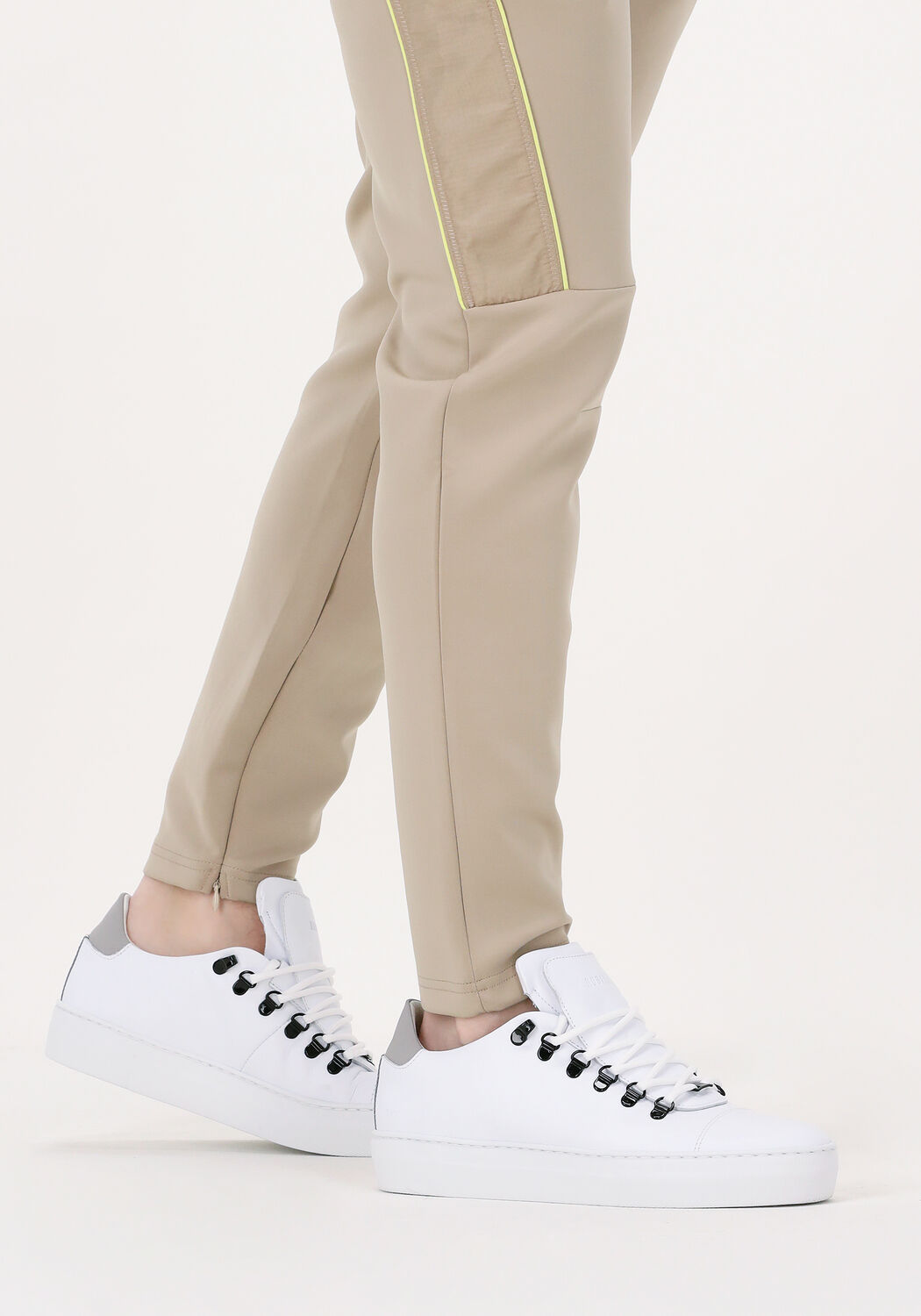 Wei&szlig;e NUBIKK Sneaker Low JAGGER CLASSIC - large