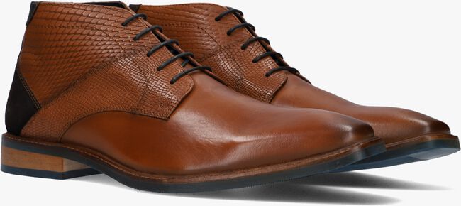Cognacfarbene MAZZELTOV Business Schuhe 3976 - large