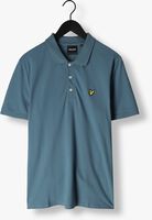 Blaue LYLE & SCOTT Polo-Shirt PLAIN POLO SHIRT