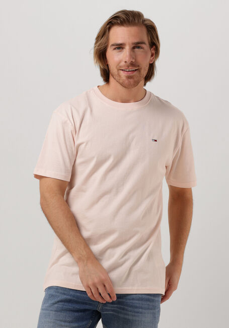 Hell-Pink TOMMY JEANS T-shirt TJM CLSC SOLID TEE - large