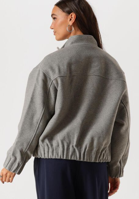 Graue SELECTED FEMME Jack SLFSELMA BOMBER JACKET - large